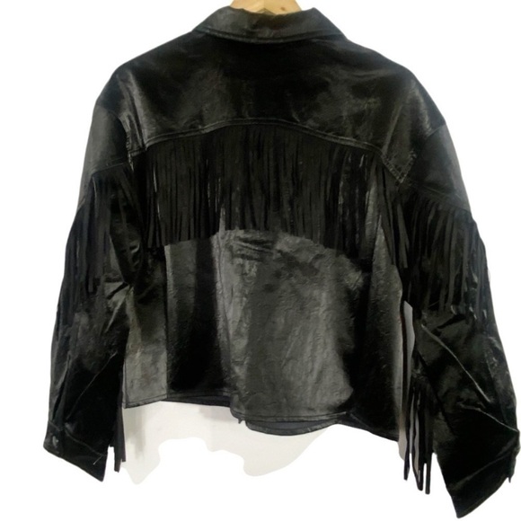 FATE Rockstar Fringe Jacket Western Moto - Picture 6 of 14